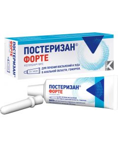 Buy Posterisan forte ointment 25g | Online Pharmacy | https://pharm-pills.com