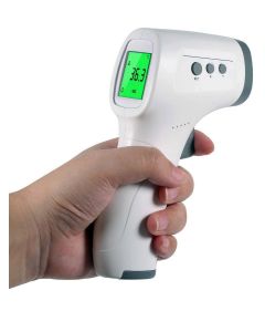 Buy Infrared frontal medical non-contact digital thermometer, batteries included, 1 year warranty (f01) | Online Pharmacy | https://pharm-pills.com