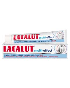 Buy Lacalut multi-effect toothpaste, 75 ml | Online Pharmacy | https://pharm-pills.com