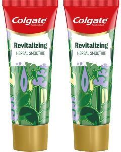 Buy Colgate Moments Toothpaste Green Smoothie, 75 ml x 2 pcs | Online Pharmacy | https://pharm-pills.com