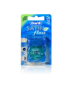 Buy 'Oral-B Satin floss', mint, 25 m | Online Pharmacy | https://pharm-pills.com