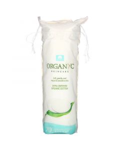 Buy Organyc, Organic cotton pads, 70 pieces per pack | Online Pharmacy | https://pharm-pills.com