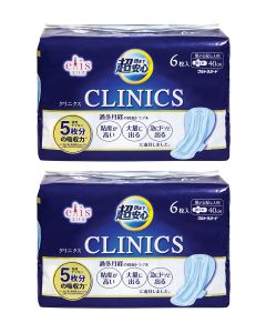 Buy Elis. Women's Сlinics, with wings, 6 pcs per pack, 2 pcs, Set | Online Pharmacy | https://pharm-pills.com