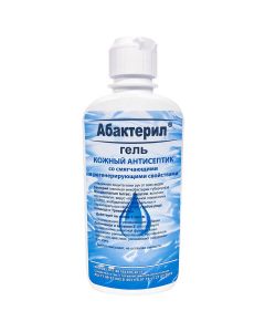 Buy Antiseptic agent Abacteril gel 200 ml. flip-top | Online Pharmacy | https://pharm-pills.com