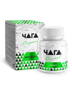 Buy Chaga Original Visterra extract, capsules 60 pcs | Online Pharmacy | https://pharm-pills.com