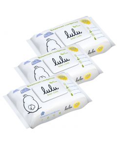 Buy Baby Wet Wipes Lulu 360 pcs (3 pack x 120 pcs) | Online Pharmacy | https://pharm-pills.com