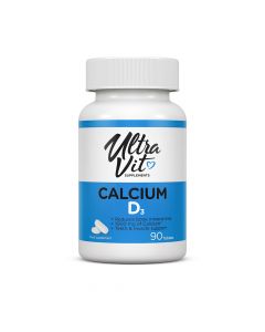 Buy Vitamins and minerals UltraVit Calcium D3 90 tab | Online Pharmacy | https://pharm-pills.com