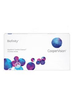 Buy CooperVision Biofinity Contact Lenses Monthly, -2.50 / 14 / 8.6, 3 pcs. | Online Pharmacy | https://pharm-pills.com