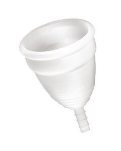 Buy Menstrual cup 48x77mm YOBA Coupe menstruelle20 (52 blanche tail4 ) size L | Online Pharmacy | https://pharm-pills.com