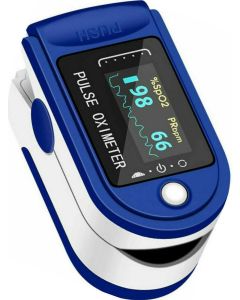 Buy Medical finger pulse oximeter for measuring heart rate and blood oxygen / Pulse meter  | Online Pharmacy | https://pharm-pills.com