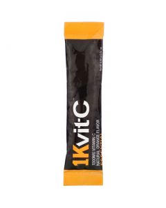 Buy 1KvitC, Essential, Vitamin C, 1000 mg, 3 x 6.90 g sachets effervescent drink mix, natural orange flavor | Online Pharmacy | https://pharm-pills.com