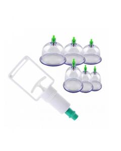 Buy Cans for vacuum massage with magnets 6 pieces per pack | Online Pharmacy | https://pharm-pills.com