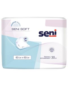 Buy Medical diaper Seni Seni Hygienic diapers 'Seni Soft', 60 cm x 60 cm, 30 pcs, 60 x 60 cm, 30 pcs | Online Pharmacy | https://pharm-pills.com