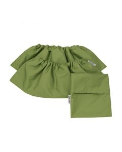 Buy Reusable shoe covers ZEERO Dewspo with a bag, green | Online Pharmacy | https://pharm-pills.com