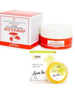 Buy Cream monastery fly agaric 'For the Eyes' 50 ml. + gift. Eye Balm 10 ml. | Online Pharmacy | https://pharm-pills.com