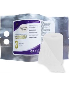 Buy Polymer bandage IR-SC0031, semi-rigid (soft) Cast Soft fixation, white, 7.5 cm х 3.6 m | Online Pharmacy | https://pharm-pills.com