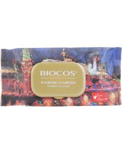 Buy BioCos wet wipes World capitals Rome, Paris, Moscow, 60 pcs | Online Pharmacy | https://pharm-pills.com