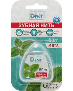 Buy Dental floss TimeDent Oleos, voluminous, 50 m | Online Pharmacy | https://pharm-pills.com