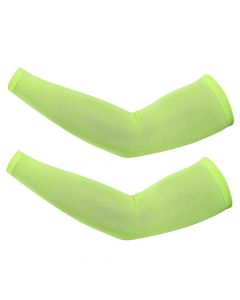 Buy Cycling sleeves made of light green lycra | Online Pharmacy | https://pharm-pills.com