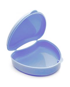 Buy Dentalpik Container for storing mouth guards, blue | Online Pharmacy | https://pharm-pills.com