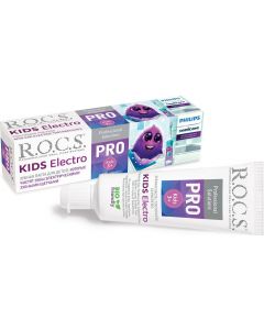 Buy Toothpaste ROCS PRO Kids Electro, 45 g | Online Pharmacy | https://pharm-pills.com