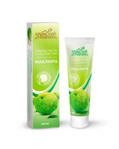 Buy Crimean Toothpaste with Maclute extract Herbalist, 100 ml | Online Pharmacy | https://pharm-pills.com