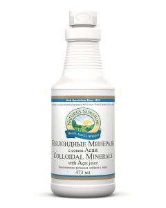 Buy NSP Colloidal Minerals with Acai Juice 473ml | Online Pharmacy | https://pharm-pills.com