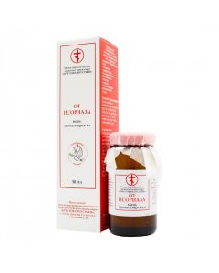 Buy Monastery ointment 'From psoriasis' 30 ml. | Online Pharmacy | https://pharm-pills.com