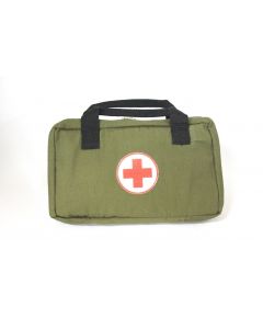 Buy Car first aid kit Snoogy, no medication, green. | Online Pharmacy | https://pharm-pills.com