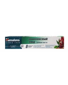 Buy Himalaya Herbals Toothpaste Total Care 'Comprehensive care' 50 ml | Online Pharmacy | https://pharm-pills.com