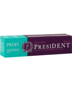 Buy Toothpaste President Profi Exclusive, 75 RDA | Online Pharmacy | https://pharm-pills.com