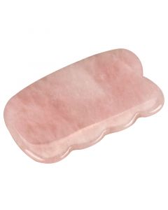 Buy EcoGoods Rose Quartz Crown Gua Sha face massager  | Online Pharmacy | https://pharm-pills.com