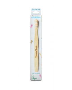 Buy Bamboo toothbrush Humble Brush for children, ultra-soft, white bristles | Online Pharmacy | https://pharm-pills.com