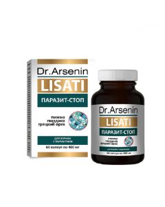 Buy Naturotherapy Dr. Arsenin Lisati (Lysates) 'Parasit-Stop' Concentrated food product, 60 capsules | Online Pharmacy | https://pharm-pills.com