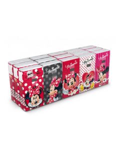 Buy Paper handkerchiefs with 'Mickey Mouse' pattern 4 layers, 15 packs x 9 sheets, 21x21 cm, World Cart | Online Pharmacy | https://pharm-pills.com