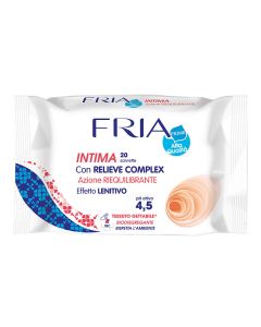 Buy wipes for personal hygiene, biodegradable, 20 pcs, the Fria | Online Pharmacy | https://pharm-pills.com