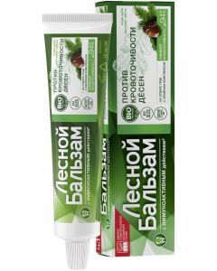 Buy Forest Balsam toothpaste 'For bleeding gums', 50 ml | Online Pharmacy | https://pharm-pills.com