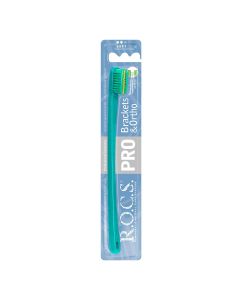 Buy ROCS PRO Brackets & Ortho toothbrush, soft | Online Pharmacy | https://pharm-pills.com