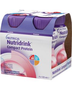 Buy Protein Nutridrink Compact, with cooling fruit and berry 4 pcs, 125 ml each  | Online Pharmacy | https://pharm-pills.com