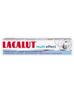 Buy Lacalut multi-effect, toothpaste, 75 ml | Online Pharmacy | https://pharm-pills.com