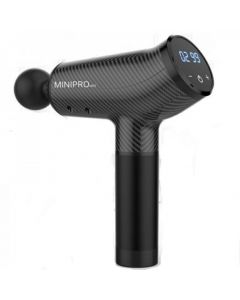 Buy MiniPro M05 percussion massager for muscles with a set of attachments | Online Pharmacy | https://pharm-pills.com