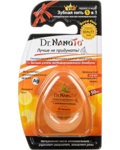 Buy Dr. NanoTo dental floss 5 in 1 with juniper | Online Pharmacy | https://pharm-pills.com