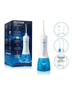 Buy Pecham Travel Irrigator Portable, 2 nozzles , capacity 280 ml | Online Pharmacy | https://pharm-pills.com