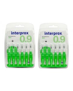 Buy Dentaid Interprox Micro 4G brush set, 12 pcs (0 , 9 mm), 2 packs | Online Pharmacy | https://pharm-pills.com