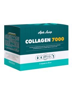 Buy Bad collagen 7000 (Art Life), 6 pcs of 50 ml  | Online Pharmacy | https://pharm-pills.com