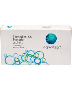 Buy Contact lenses Biomedics 55 Evolution UV 6 lenses 6 lenses Radius of Curvature 8.9 1 month, Monthly, -3.50 / 14.2 / 8.9, 6 pcs. | Online Pharmacy | https://pharm-pills.com