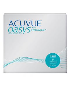 Buy Contact lenses ACUVUE OASYS with HydraLuxe (90 lenses) Daily, -2.25 / 9, 90 pcs. | Online Pharmacy | https://pharm-pills.com