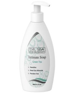 Buy Dr.Sea Soap for intimate hygiene with green tea extract, 240 ml | Online Pharmacy | https://pharm-pills.com