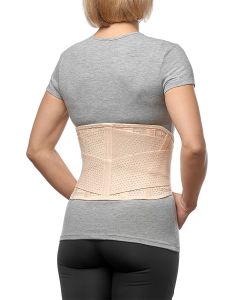 Buy Orthopedic corset ORTONIK with 4 stiffeners, width 22 cm | Online Pharmacy | https://pharm-pills.com