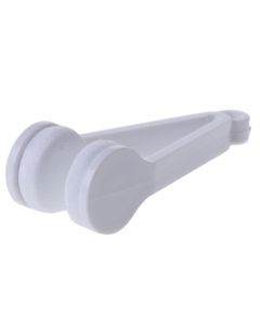 Buy Cloth for glasses Clip-microfiber, 3 pcs, white | Online Pharmacy | https://pharm-pills.com